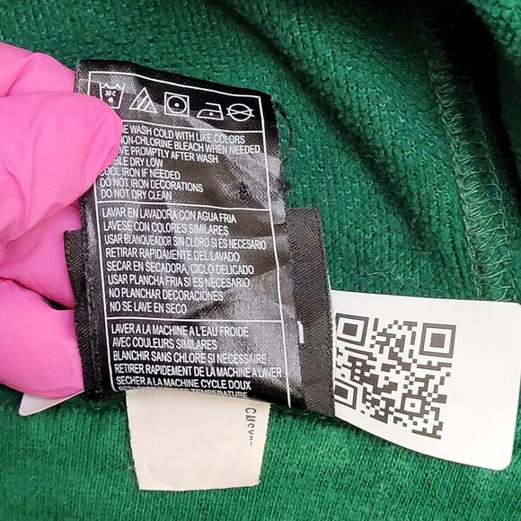 Adidas Milwaukee-Bucks Hoodie Small 21x25 Green - Picture 9 of 16